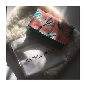 NWOT Green & Peach Tropical Reversible Clu…